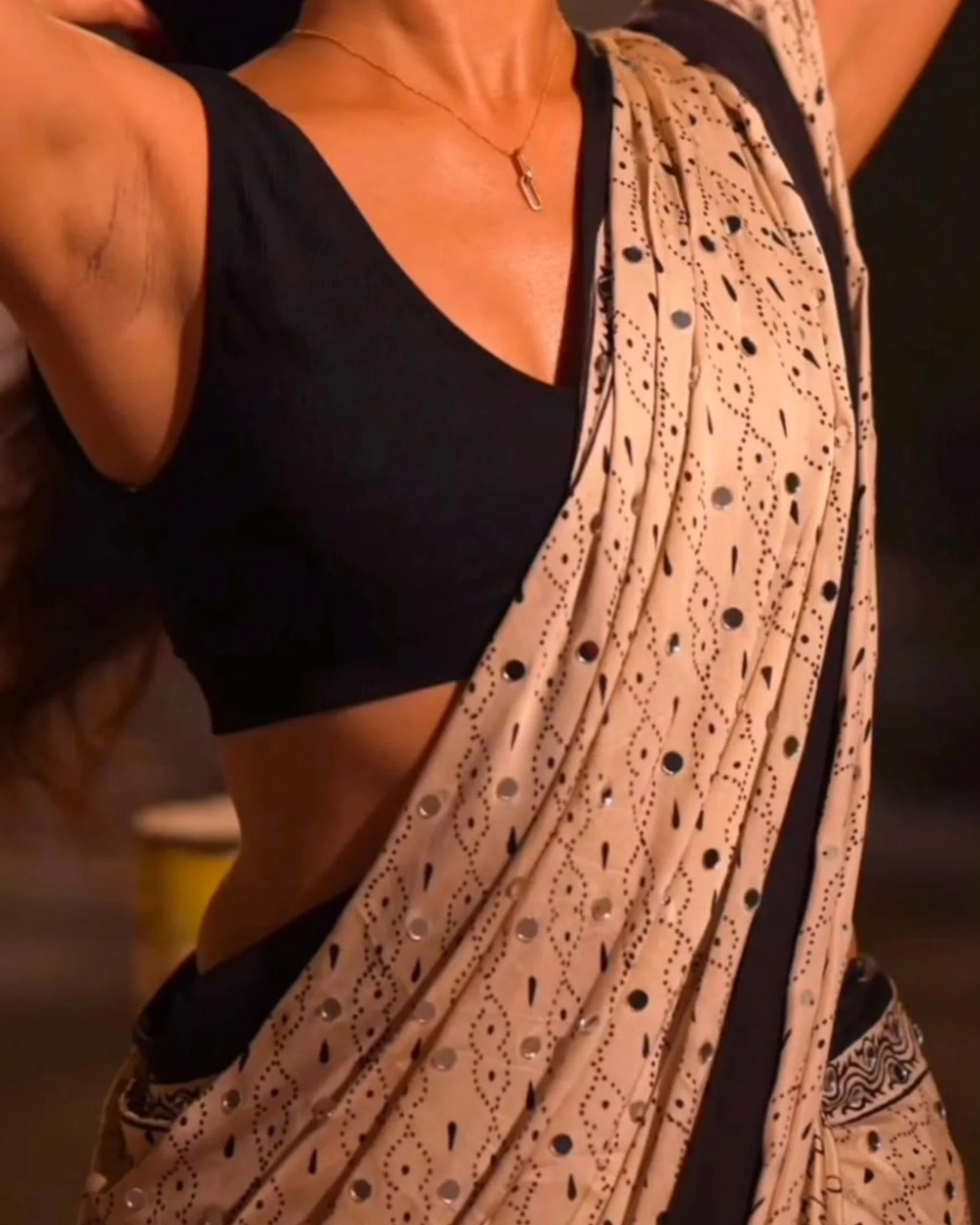 "Chaand Afsana" Saree