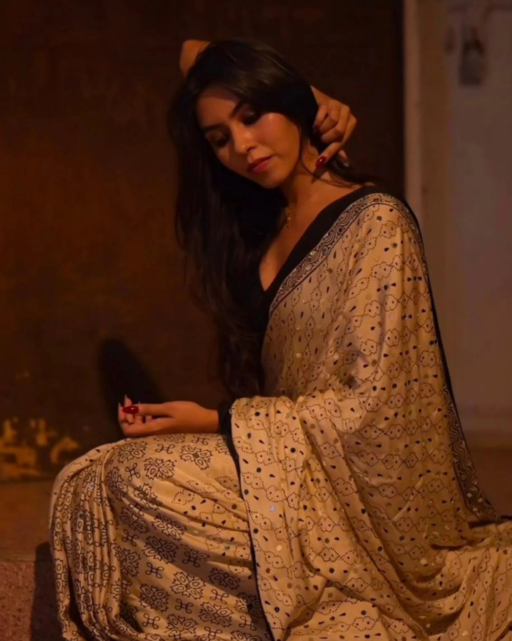 "Chaand Afsana" Saree
