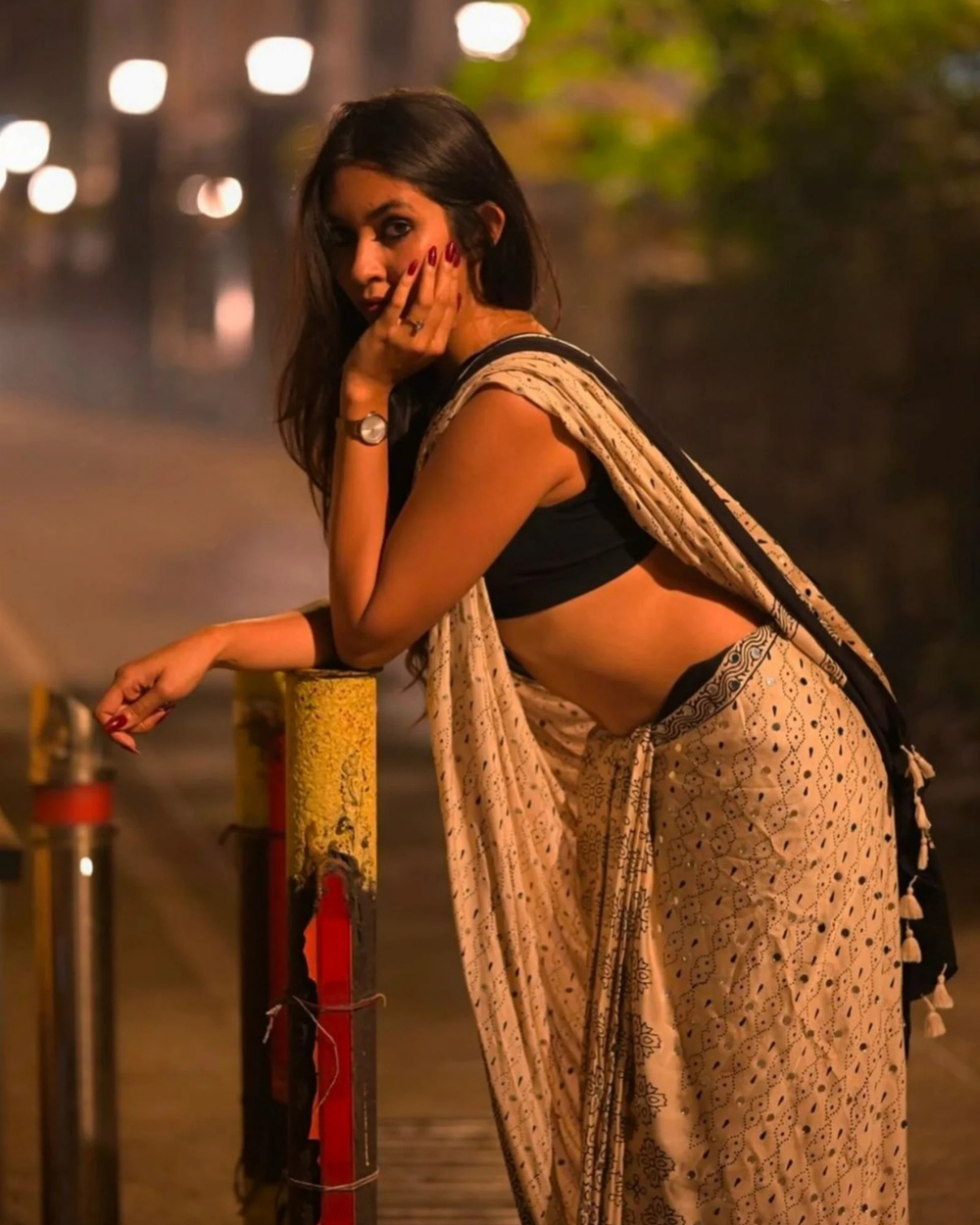 "Chaand Afsana" Saree