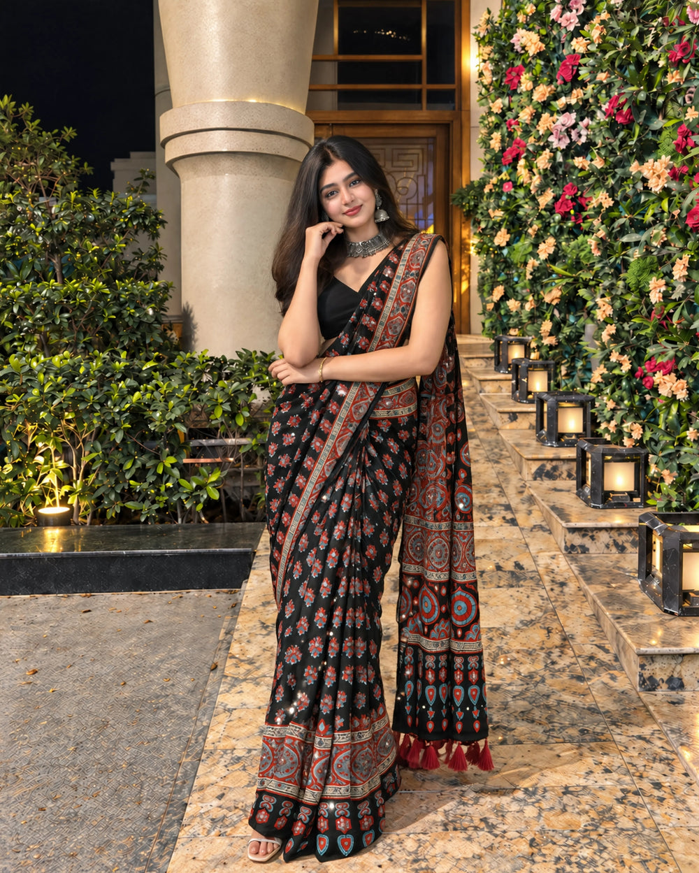 Raat "Riwaayat" Saree