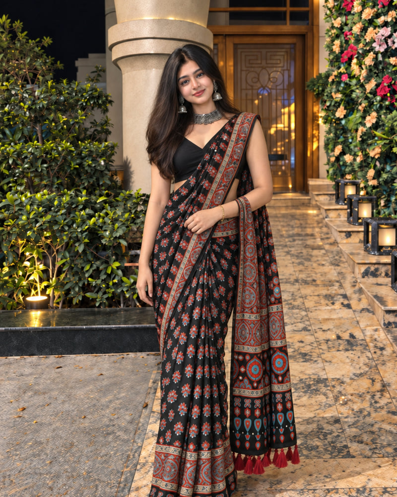 Raat "Riwaayat" Saree