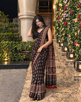 Raat "Riwaayat" Saree