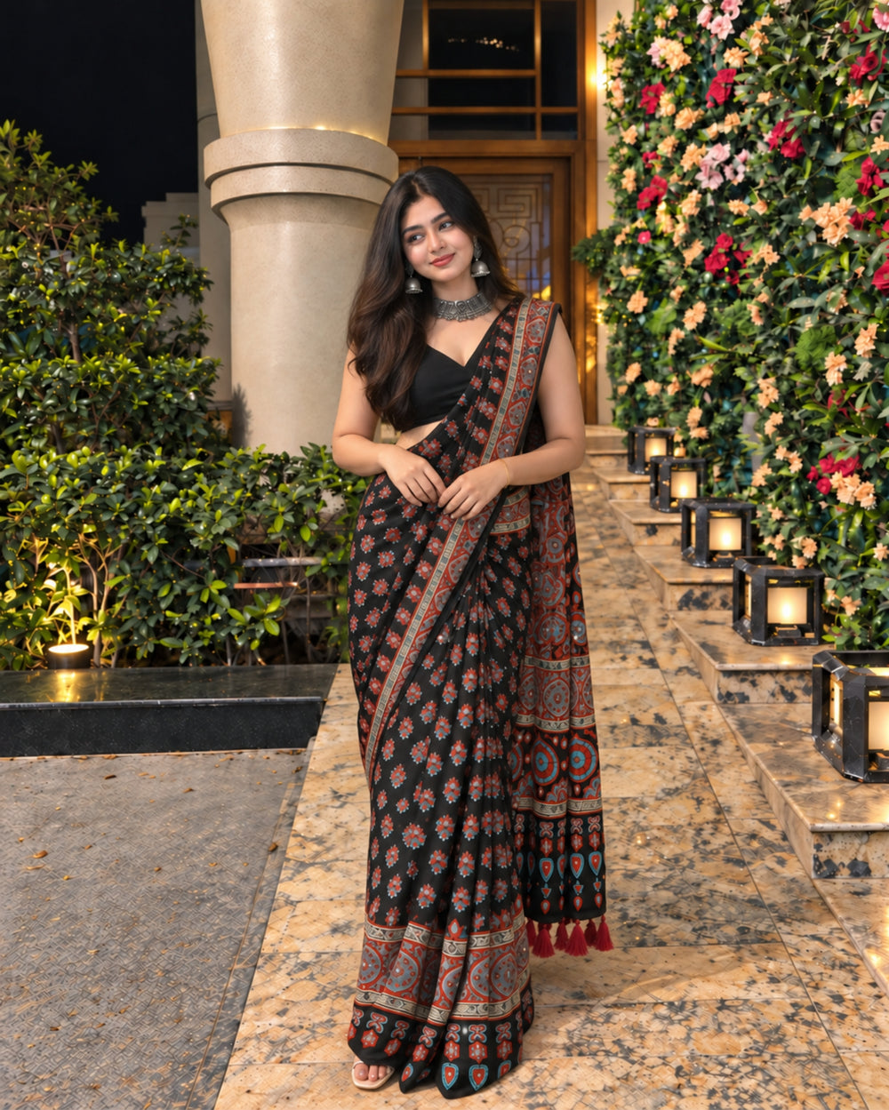 Raat "Riwaayat" Saree