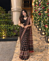 Raat "Riwaayat" Saree