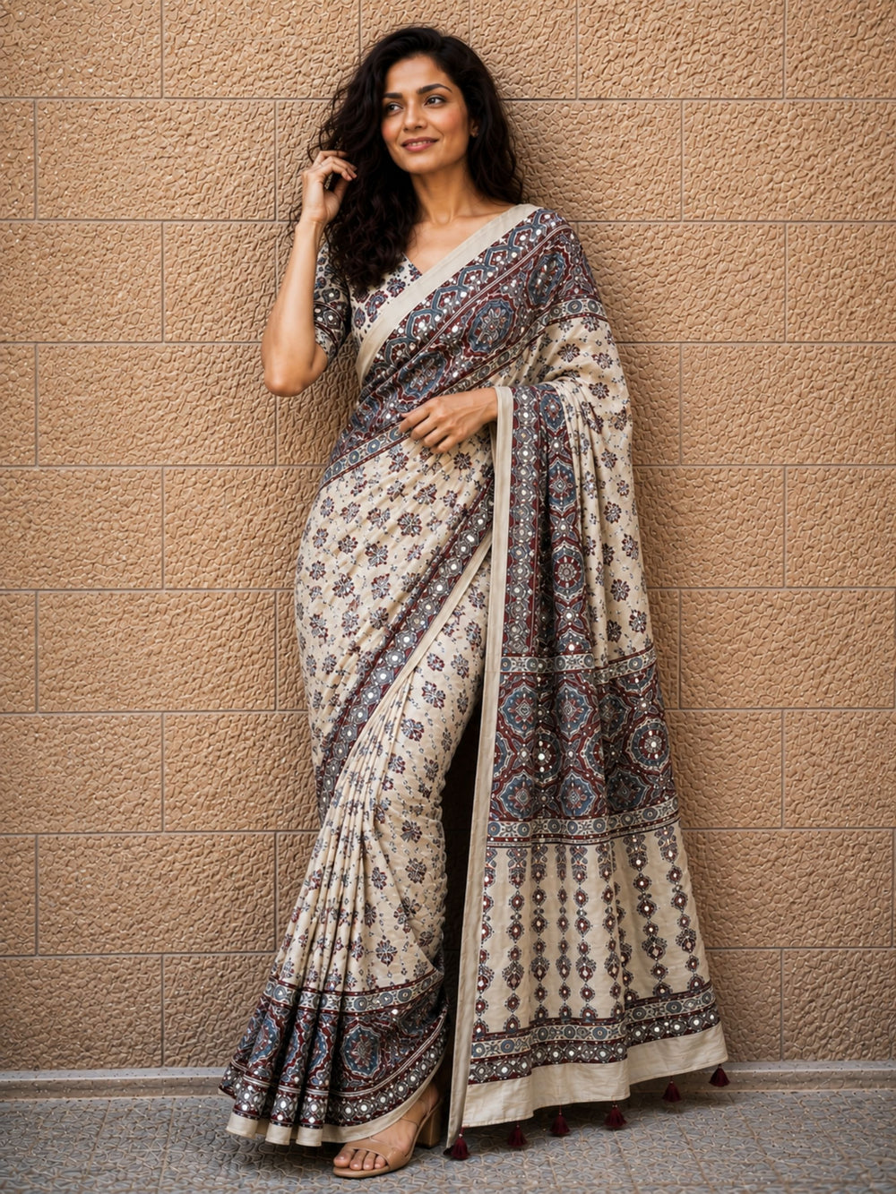 "Seher Riwaayat" Saree