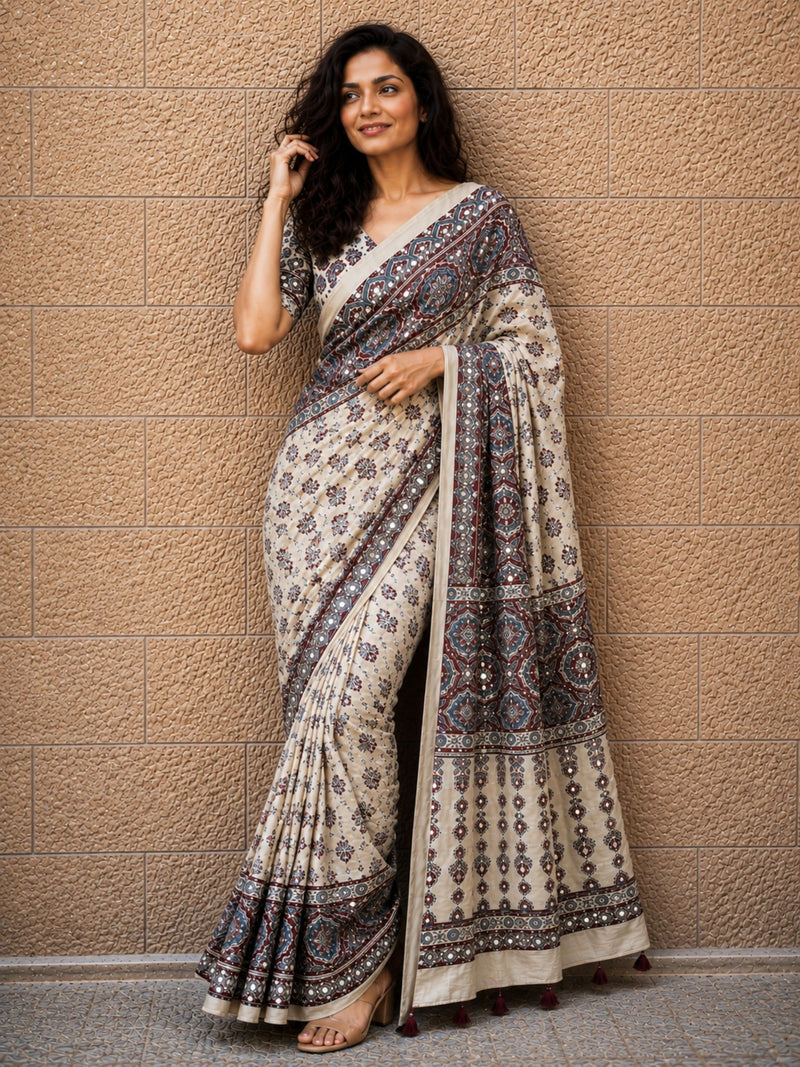 "Seher Riwaayat" Saree