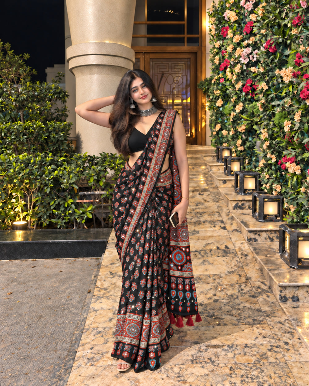 Raat "Riwaayat" Saree