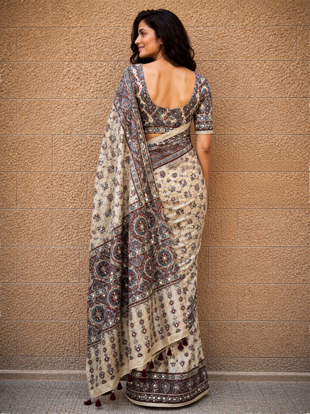 "Seher Riwaayat" Saree