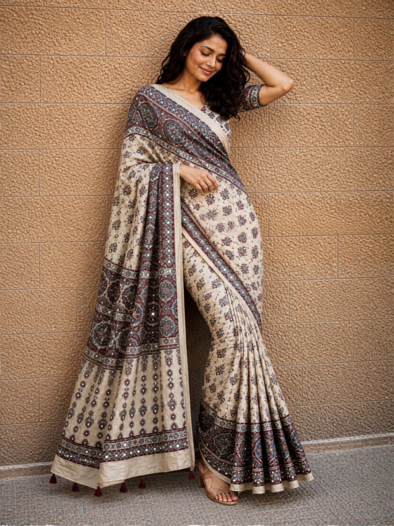 "Seher Riwaayat" Saree