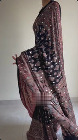 Raat "Riwaayat" Saree
